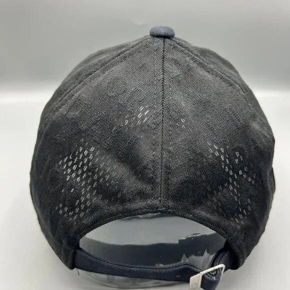 Air Jordan Hat Men Black Embroidered Jumpman‎ Strap Back Cap